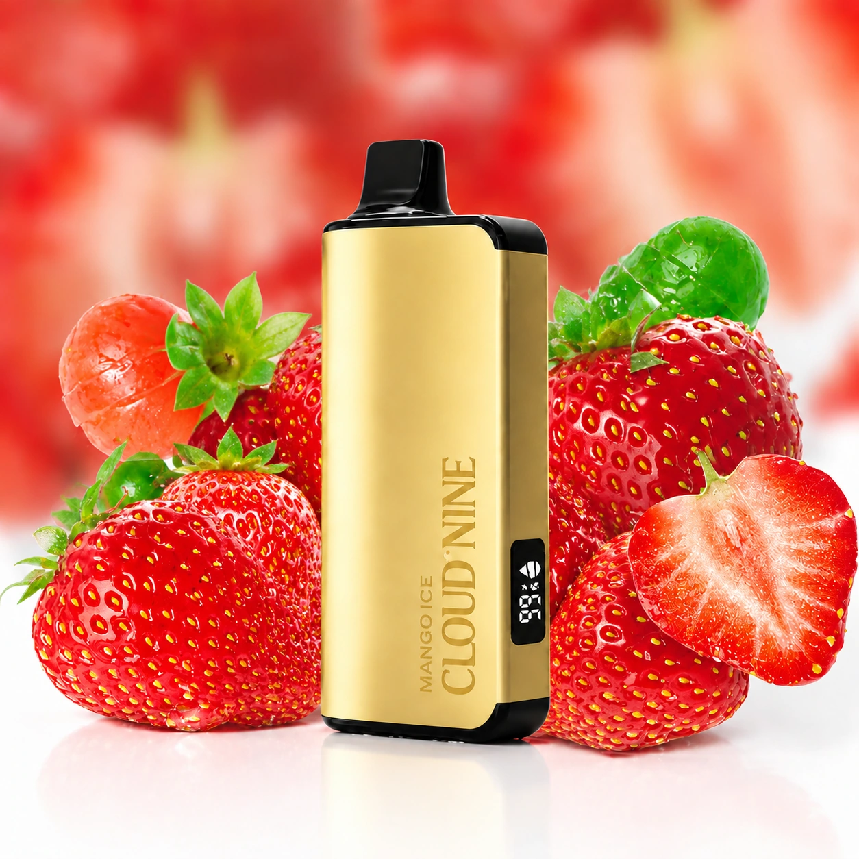 Cloud Nine 9000 Puff Chupa Chups Strawberry