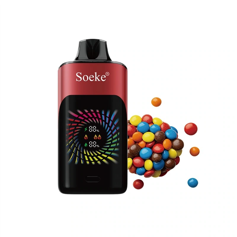 Soeke 18000 Puffs – Skittles