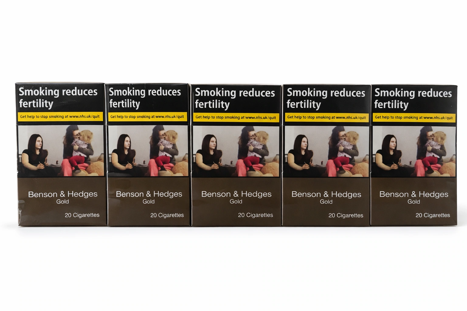 Benson & Hedges Gold (carton)